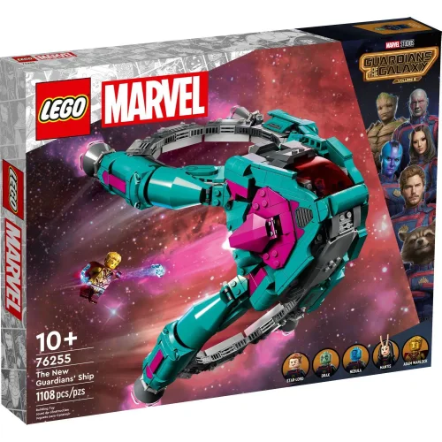 Конструктор LEGO Marvel Корабль новых Стражей 76255