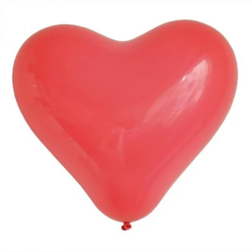 Inflatable heart balls