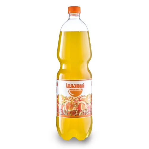 Low-alcohol drink "Soul asks" Orange