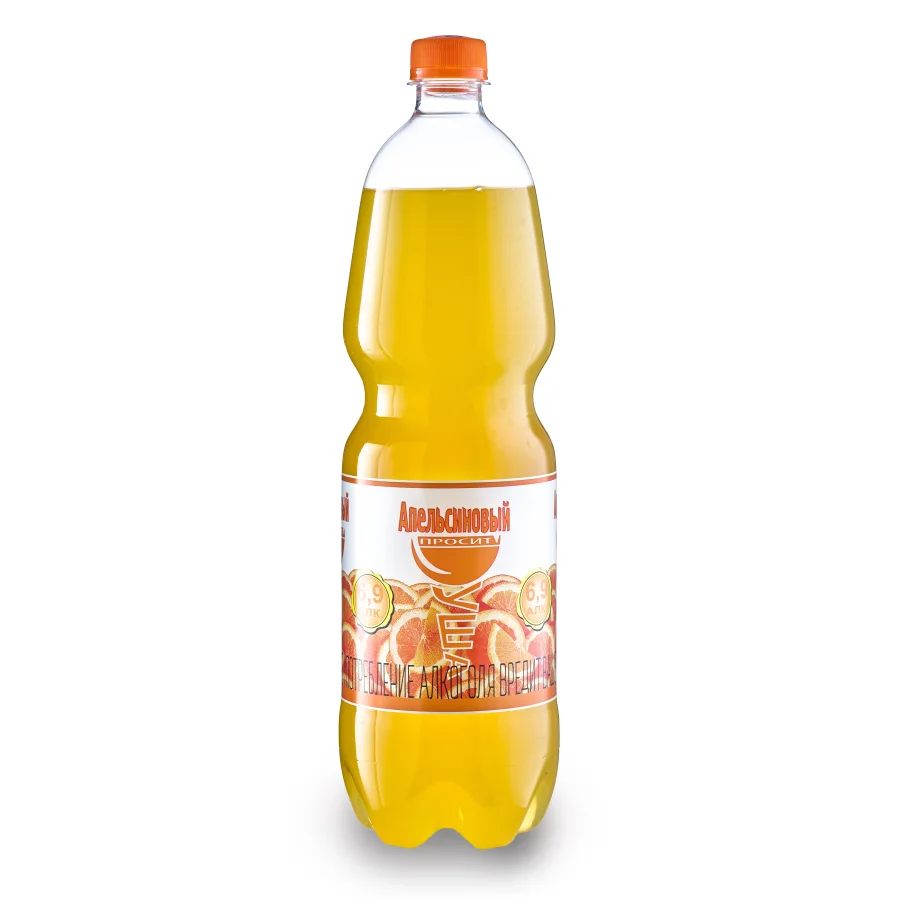 Слабоалкогольный напиток "Душа просит" Апельсин