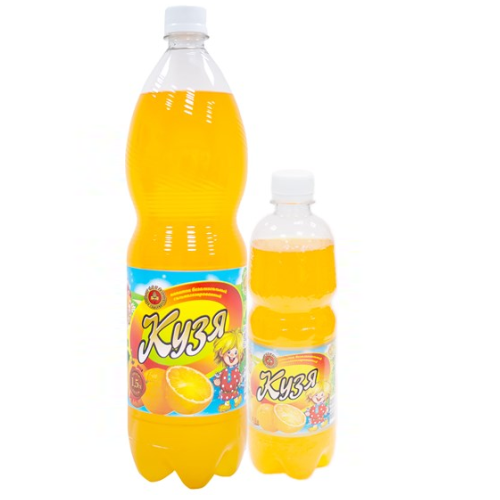 Non-alcoholic beverage bevel «Kuzya«