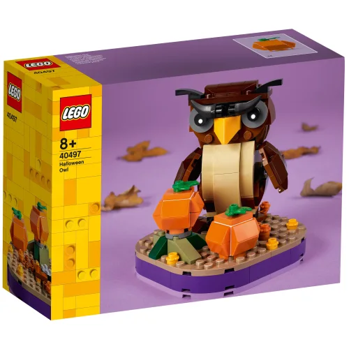 Конструктор LEGO Хэллоуинская сова 40497