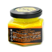 Honey products. Honey paste EGO "Mango" .110g., St / B: 12, pcs