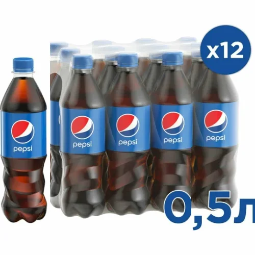 Pepsi-Cola PET 0.5l*12 Georgia