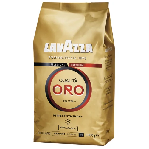 Кофе в зернах LAVAZZA Qualita Oro