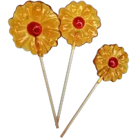 Handmade Lollipop Locker and Flower Mix Birthday