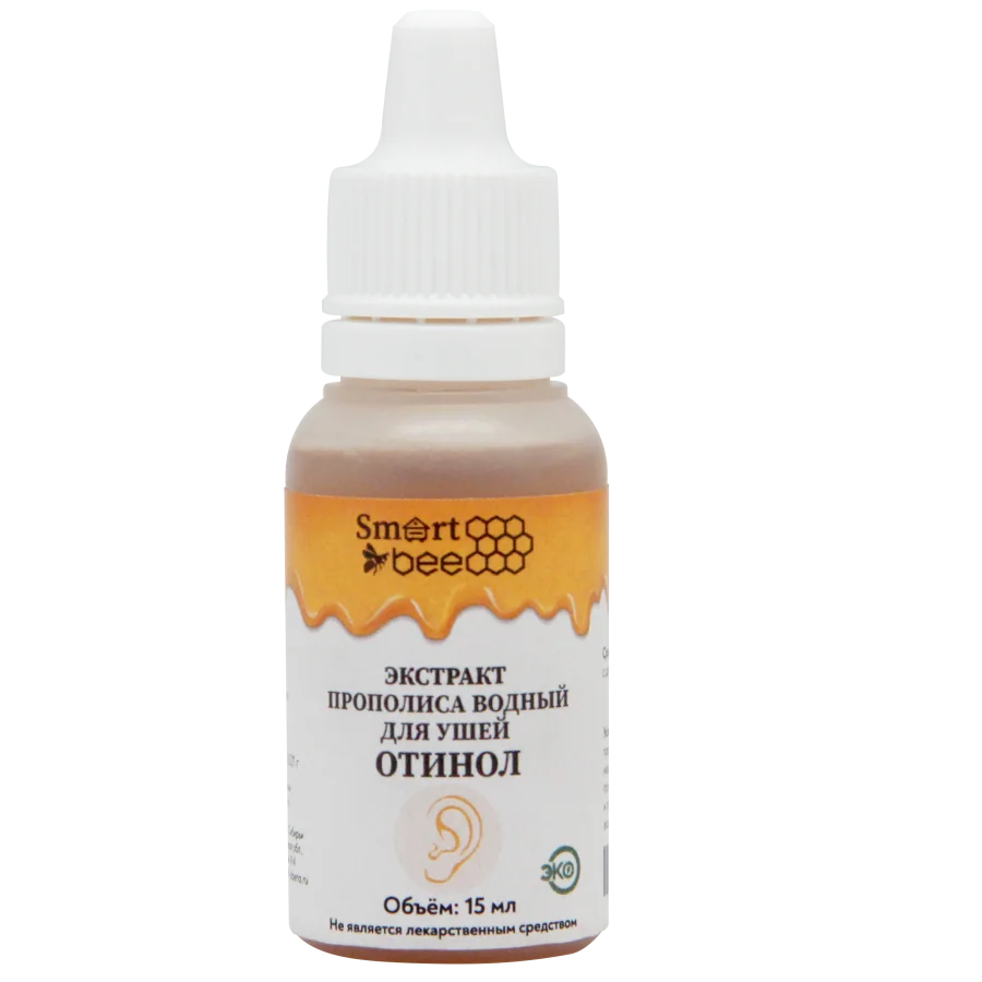 Propolis extract water for the ears "Otinol"
