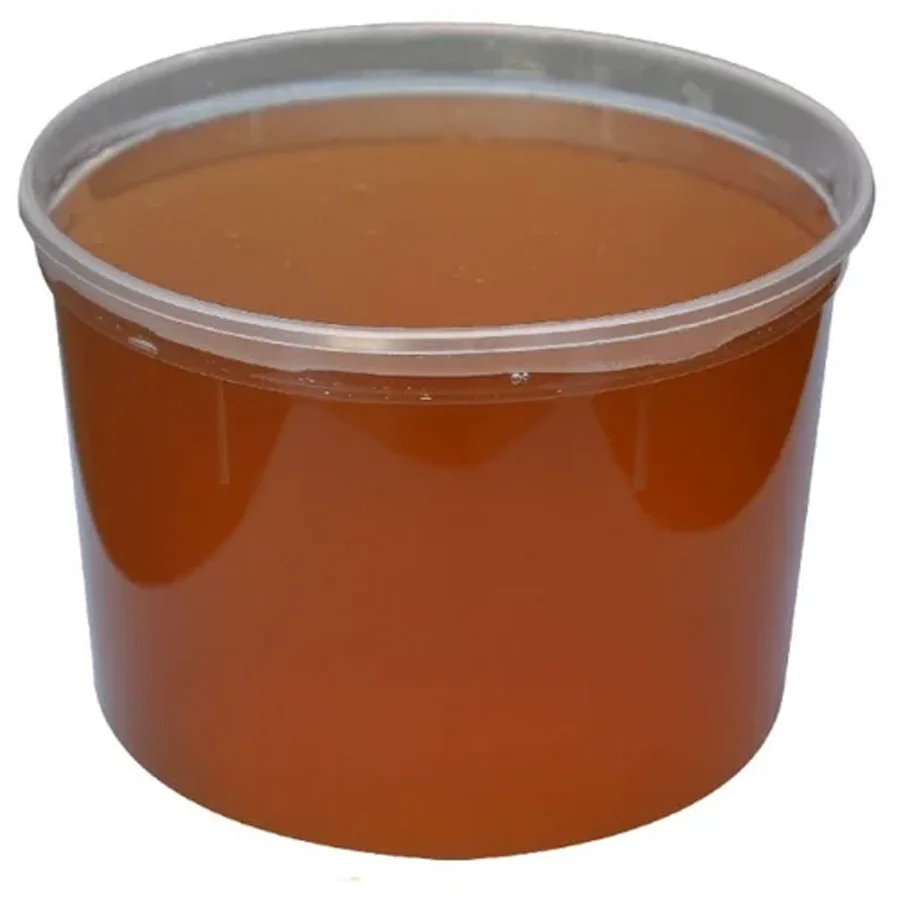 Мёд - иван-чай на фоне июльского разнотравья
