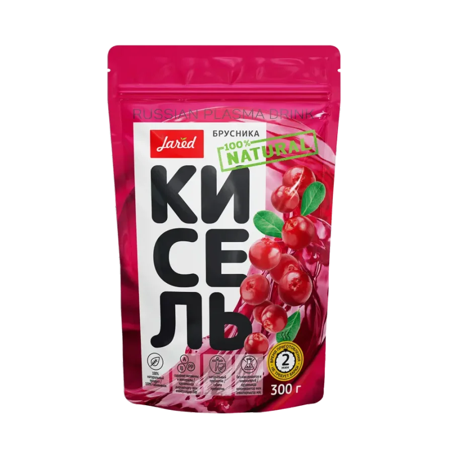 Kissel «Lingonberry» instant powder