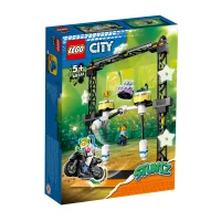Конструктор LEGO City Трюковое испытание «Нокдаун» 60341