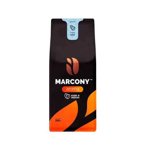 Coffee messenger Marcony Aroma with coconut taste (200g) m / y.
