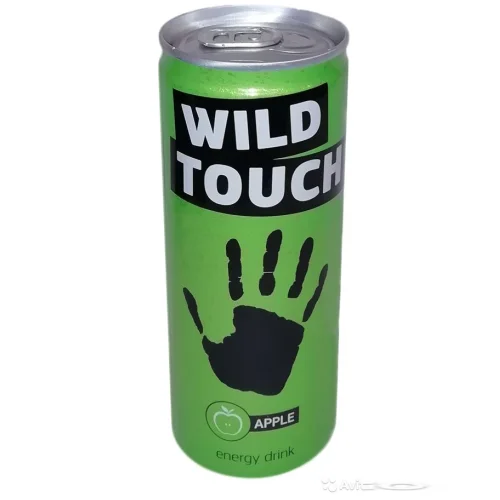 Wild Touch Apple Energy Drink - Apple