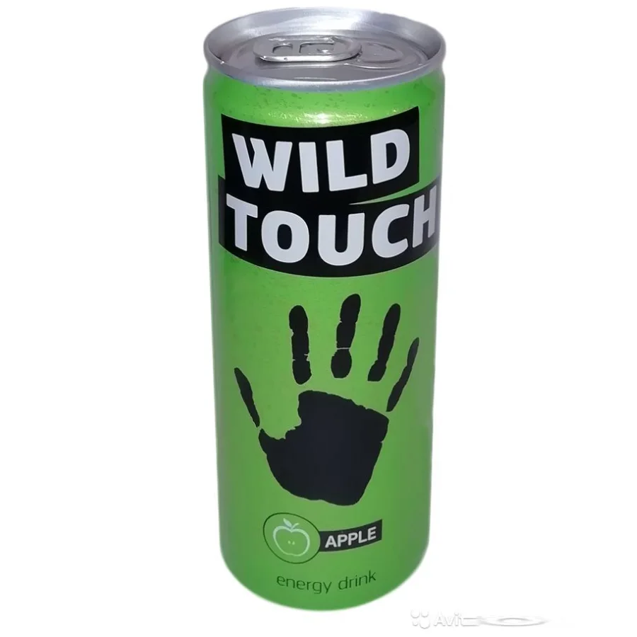 Wild Touch Apple Energy Drink - Apple