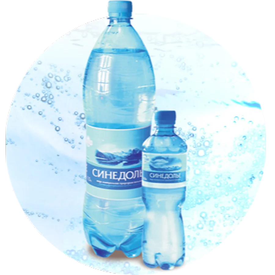 Вода минеральная питьевая природная Синедолье