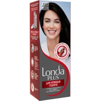 Londa Plus Resistant Hair Cream for Stubborn Seed 33/0 Intense Dark Brown