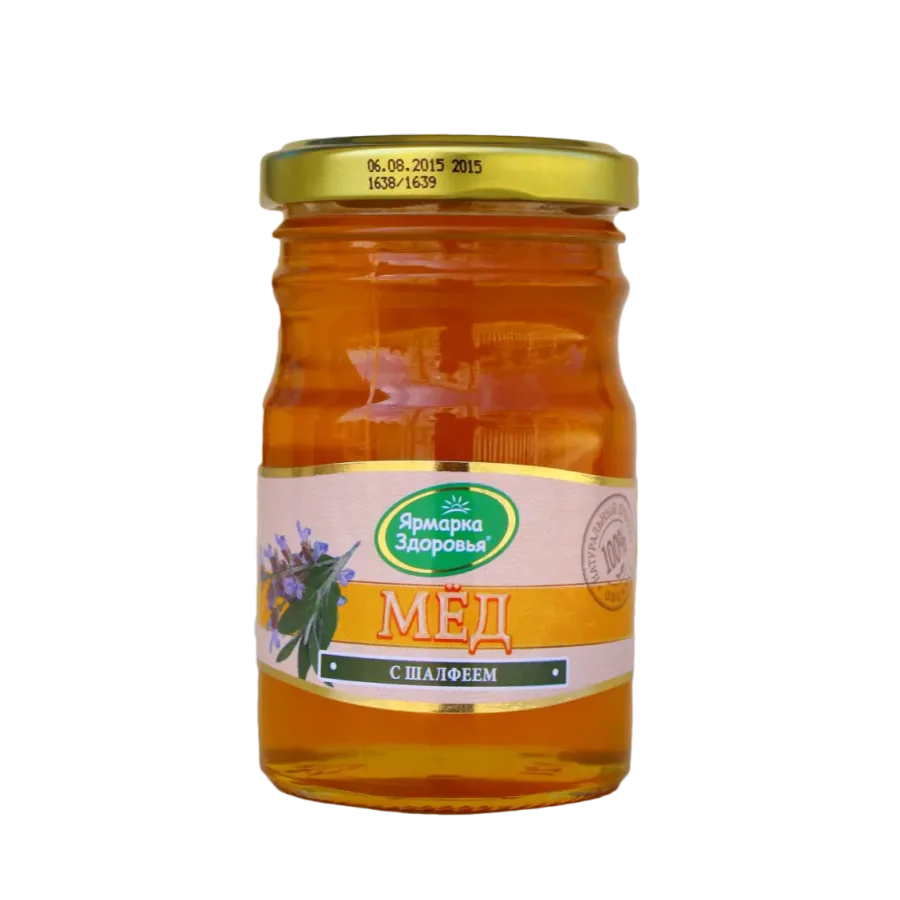 Natural Honey with Schalf