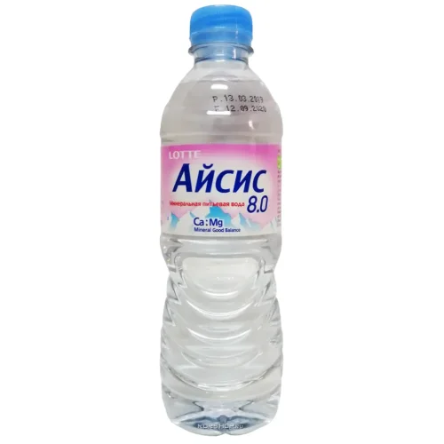 Non-carbonated drinking water Mineral Water ICIS 0.5 l
