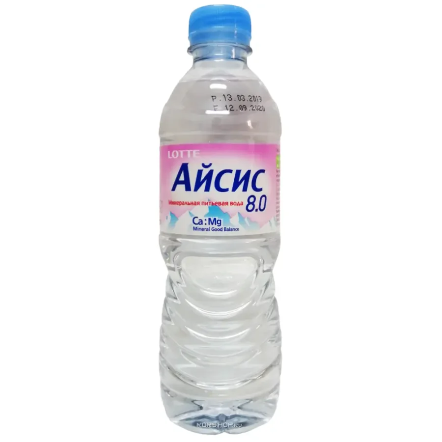 Non-carbonated drinking water Mineral Water ICIS 0.5 l