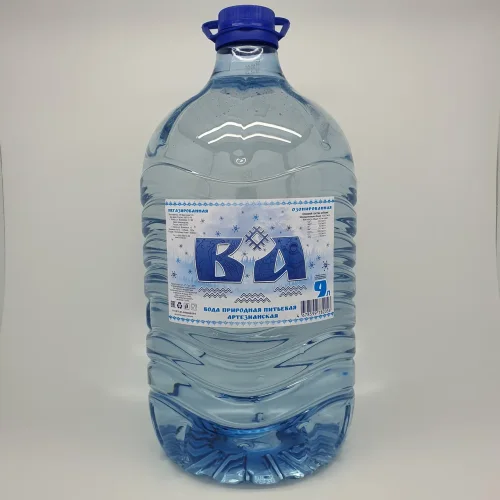Water Natural Drinking Artesian Non-Carbonated 9 l