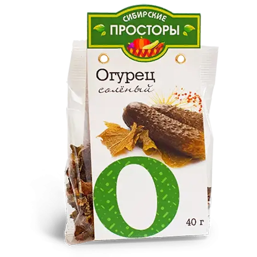 Dried salty cucumber «Siberian expanses« (40GR)