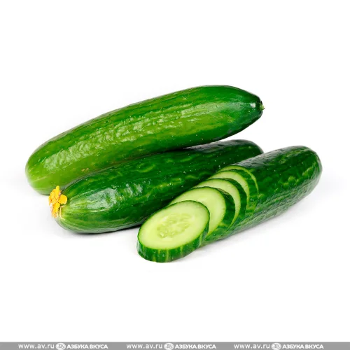 Smooth cucumbers