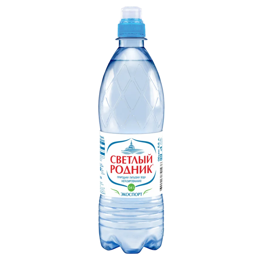 Drinking water "Bright Spring", N / GAZ, 0.5l