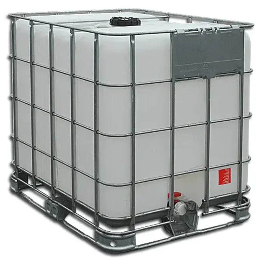 Polyethylene capacity with pallet (volume 1 cubic meters)
