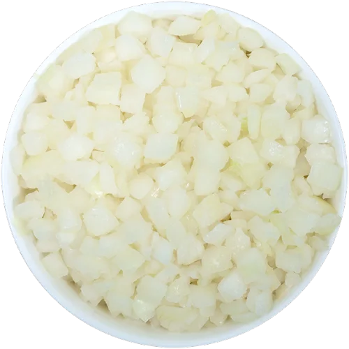 Frozen onions (cube)