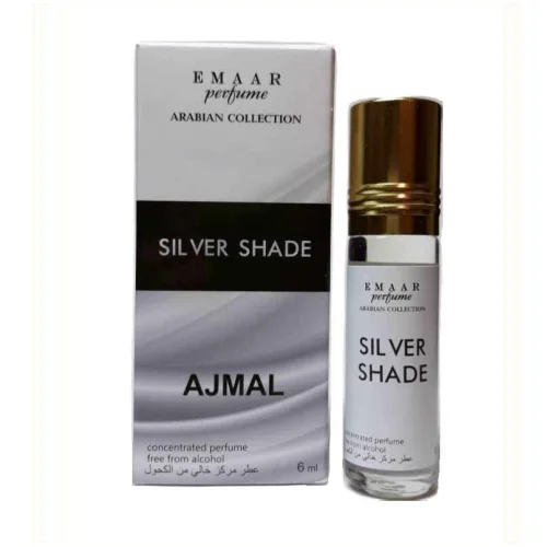 Oil Perfume Perfumes Wholesale Arabian SILVER SHADE Ajmal Emaar 6 ml