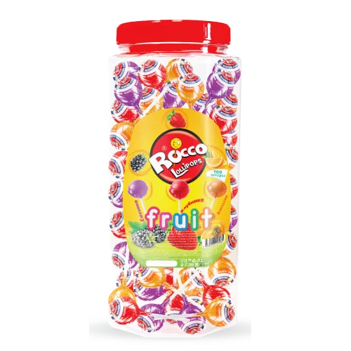 Lollipops Rocco Frut.