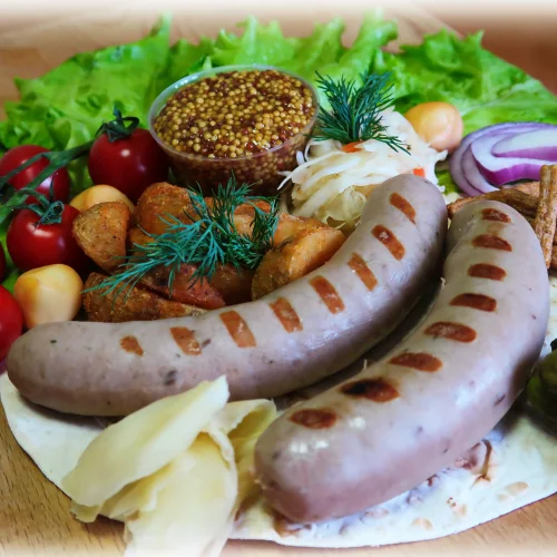 Thuringian sausages 