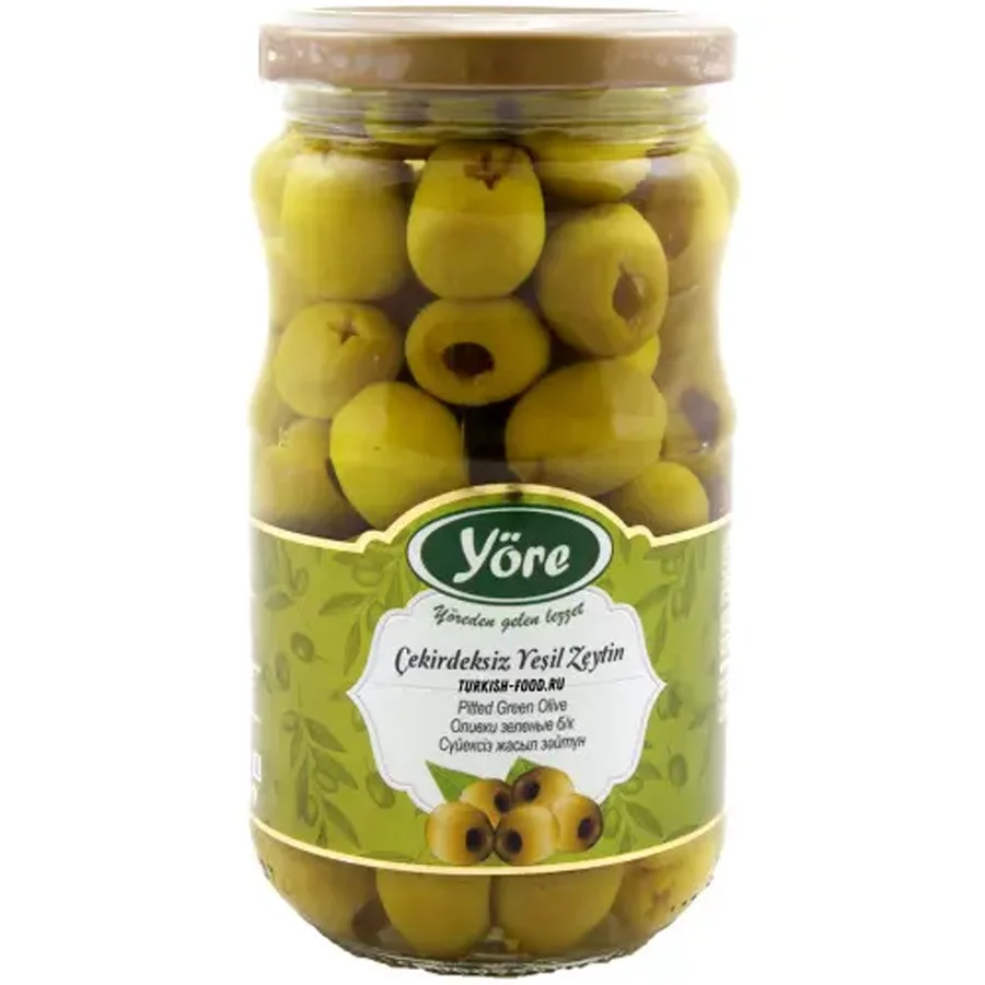 Olives without seeds Calibration Extra