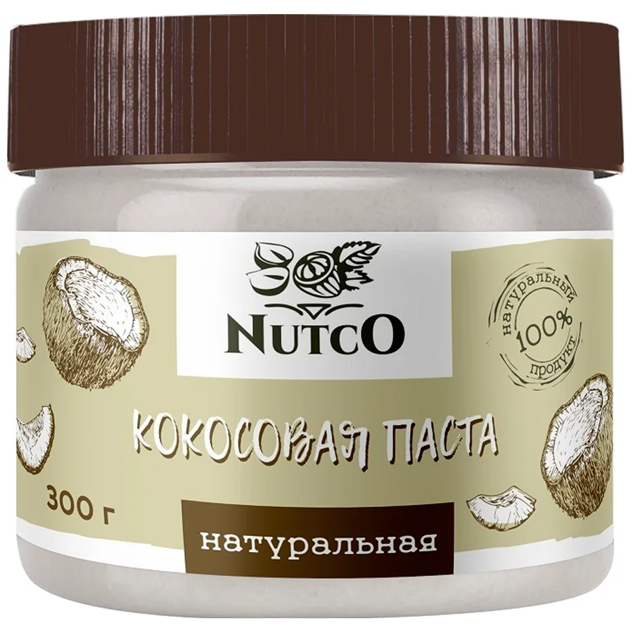 Кокосовая паста Nutco натуральная