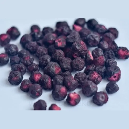 Freeze-dried blueberries (whole berries) 50 g