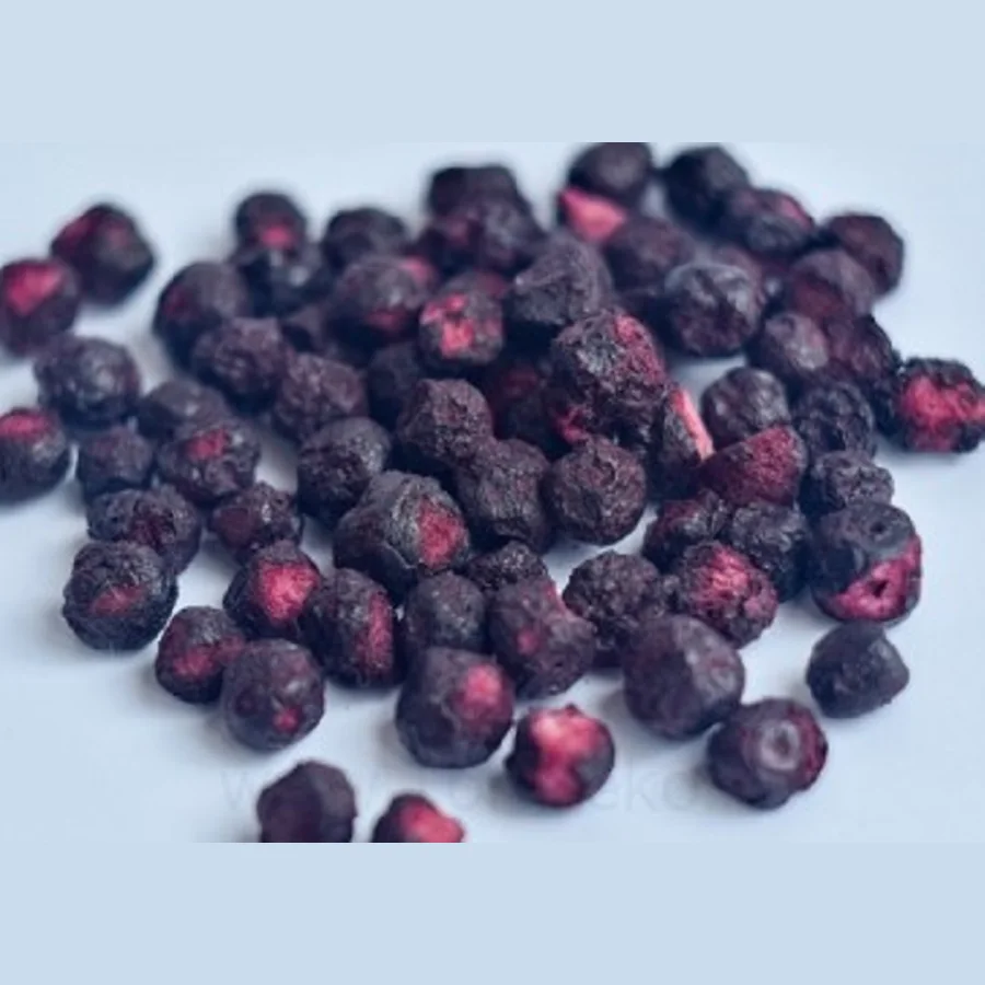 Freeze-dried blueberries (whole berries) 50 g