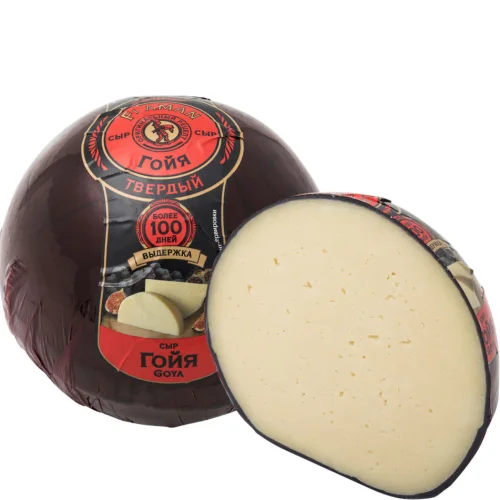 Сыр твердый Гойя 40% 1 кг