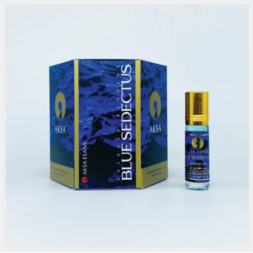 Wholesale BLUE SEDECTUS Aksa Oil perfume 6 ml