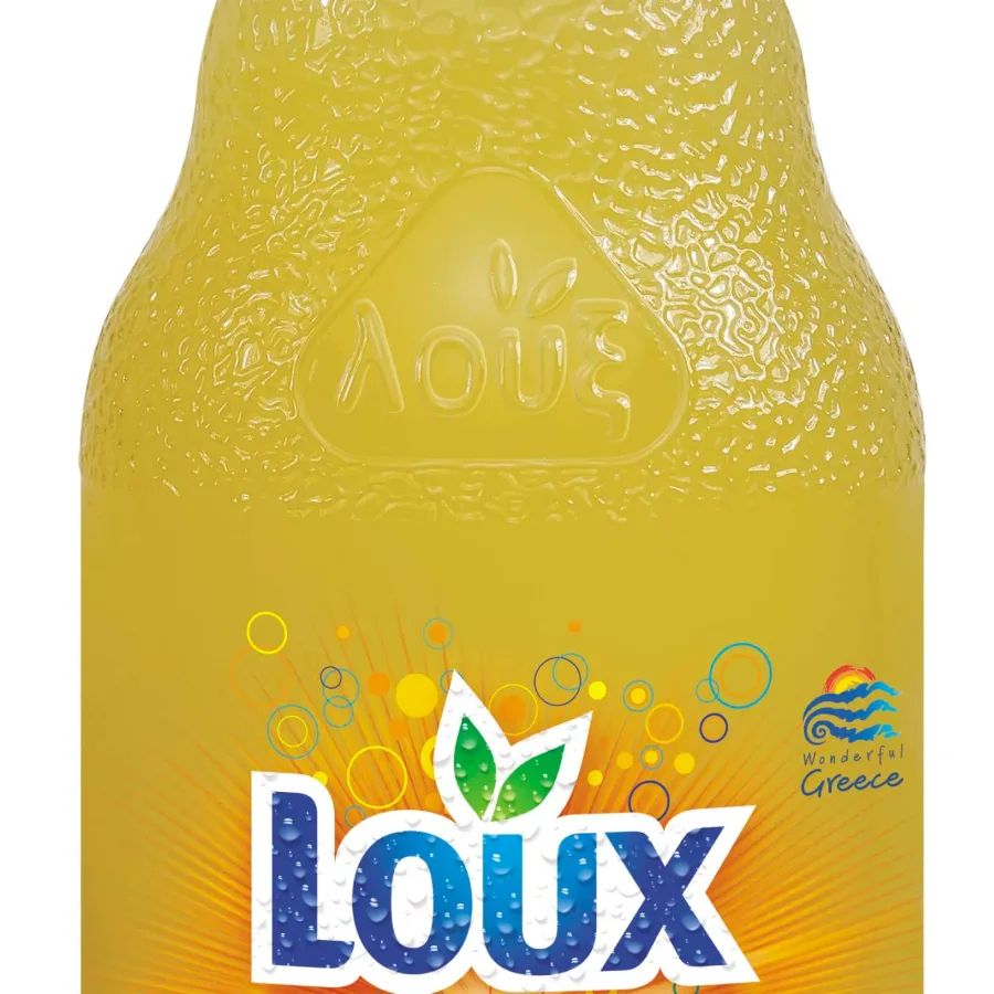 Beverage non-alcoholic juice-containing carbonated «portokalad«