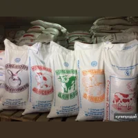 Compound feed for agricultural animals