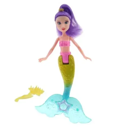 Mermaid Aurora with Aksss. in the package
