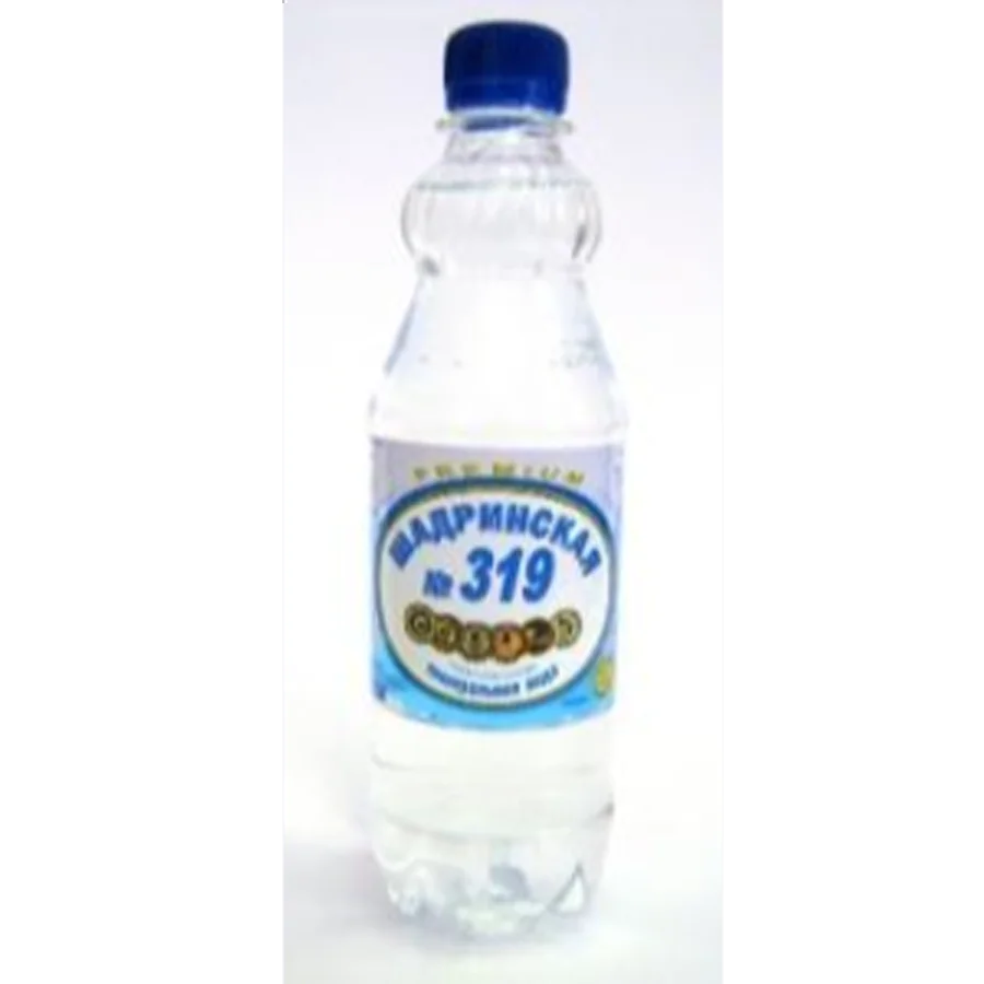 Минеральная вода Шадринская-319, Премиум, 0.5л