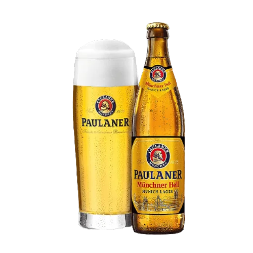 Beer Paulaner Munchner Hell