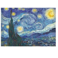 Starry Night Art Collection Puzzle Trefl 10560