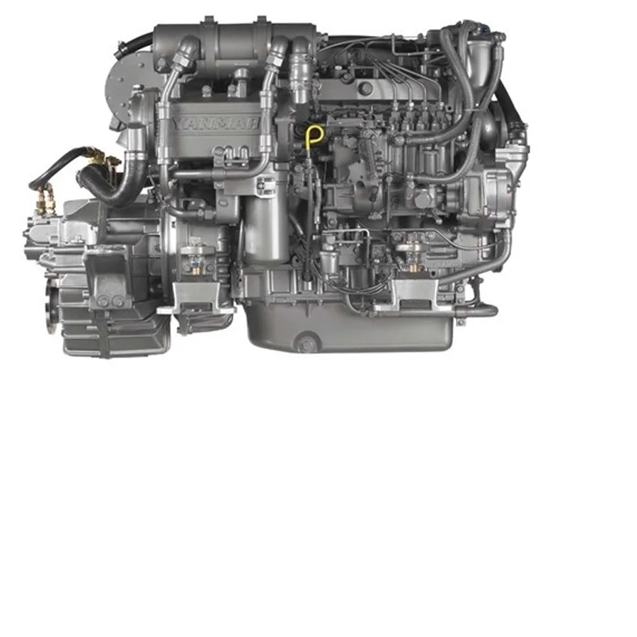 Судовой дизельный двигатель Yanmar 4LHA-STP мощностью 240 л.с. Бортовой двигатель