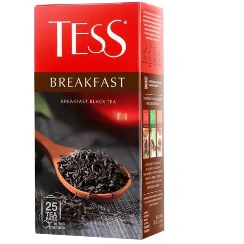 Tess Tea Brekfast 25p. 1x10