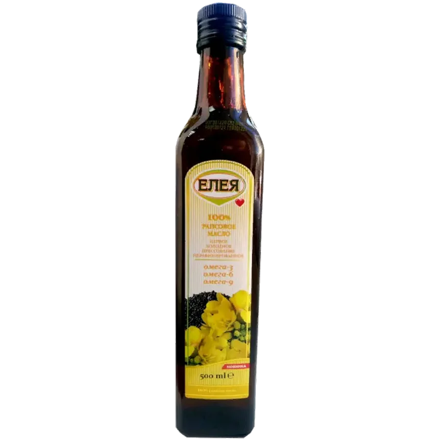 Rapeseed oil «Ely« cold spinning
