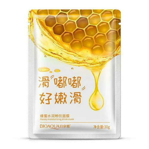 Face mask with Bioaqua honey extract