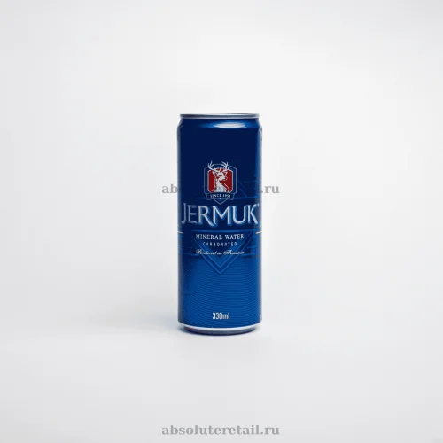 Jermuk carbonated water 0.33l. w/b (12)