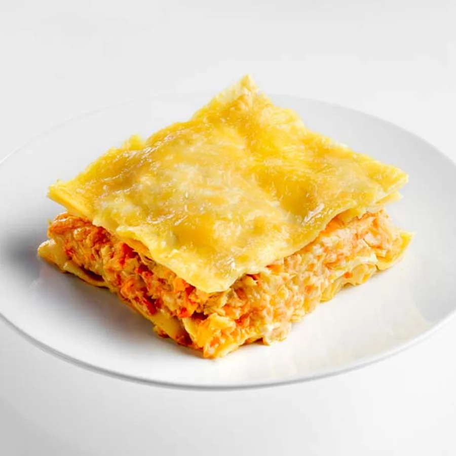 Fish lasagna