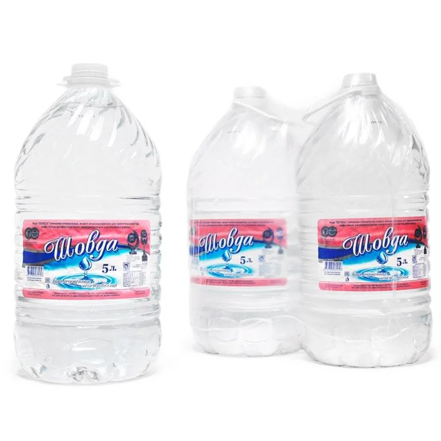 Natural drinking water «Sovda«